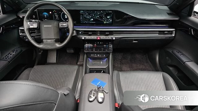 Hyundai Grandeur Hybrid (GN7) id 3793271 из Кореи 17