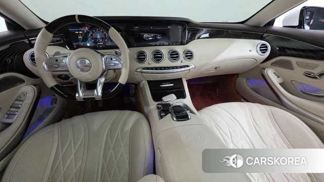 Mercedes-Benz S-Class W222 id 4642004 из Кореи 17