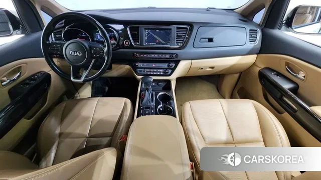 Kia The New Carnival id 3608366 из Кореи 17