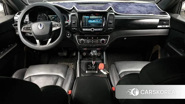 Ssangyong Rexton Sports id 3954901 из Кореи 17