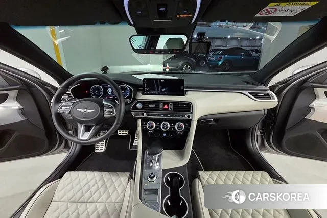 Genesis The New G70 id 3639874 из Кореи 17