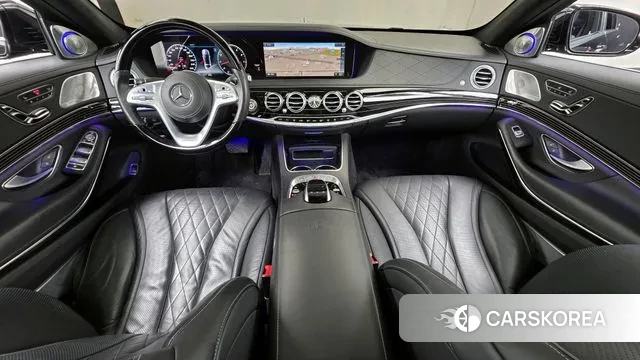 Mercedes-Benz S-Class W222 id 3672831 из Кореи 17