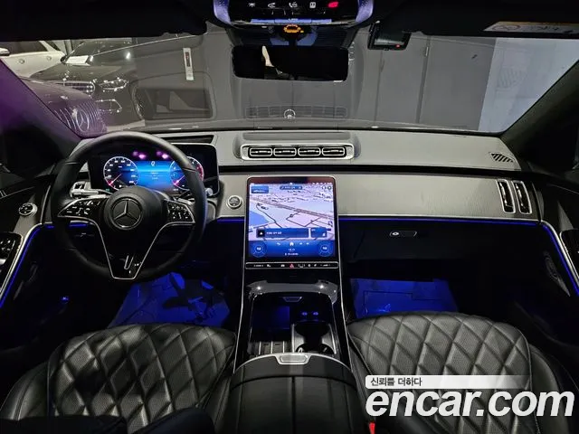 Mercedes-Benz S-Class W223 id 2568358 из Кореи 17