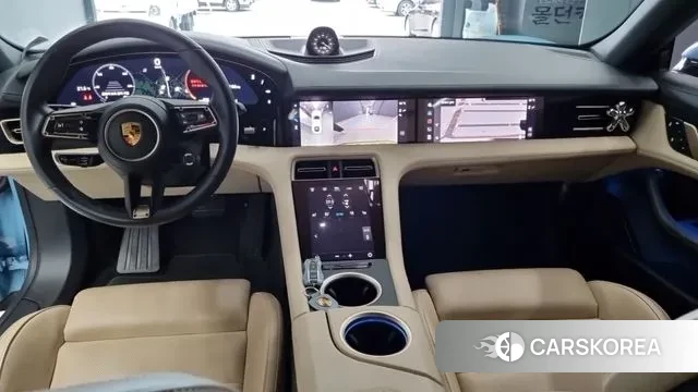 Porsche Taycan id 3191809 из Кореи 14