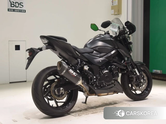 Проданный Suzuki GSX-S750 2021 из Японии, фото 3