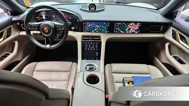 Porsche Taycan id 3734274 из Кореи 17