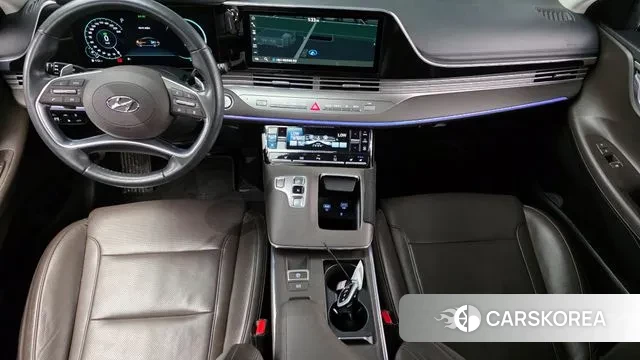 Hyundai The New Grandeur IG Hybrid id 3422087 из Кореи 17