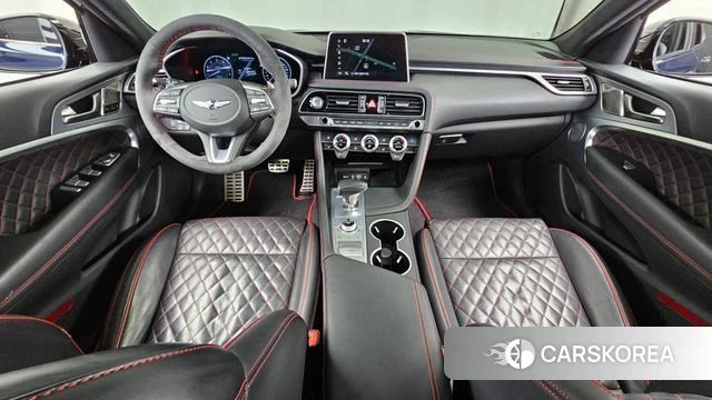 Genesis G70 id 4882307 из Кореи 17