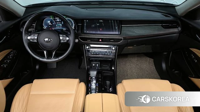 Kia K7 Premier Hybrid id 3916199 из Кореи 17