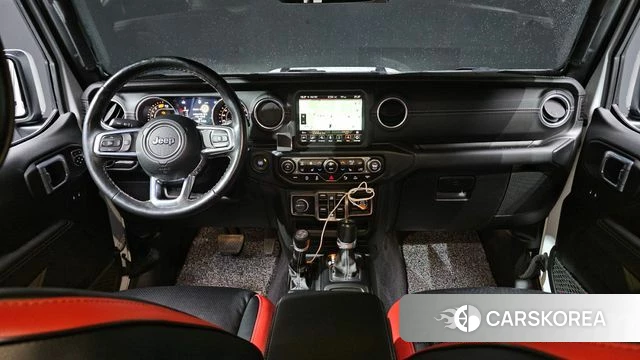 Jeep Wrangler (JL) id 3860204 из Кореи 17