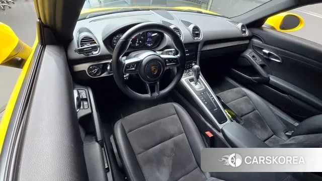 Porsche 718 Cayman id 3459321 из Кореи 17