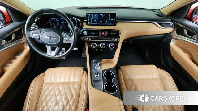 Genesis The New G70 id 4294147 из Кореи 37