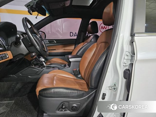 Ssangyong Rexton Sports Cannes id 4647385 из Кореи 17