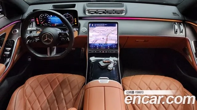 Mercedes-Benz S-Class W223 id 2868172 из Кореи 17