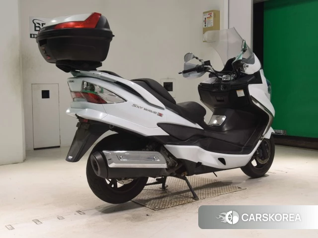 Проданный Suzuki SKYWAVE 400S 2015 из Японии, фото 4