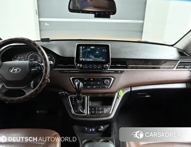 Hyundai The New Grand Starex id 3439026 из Кореи 17