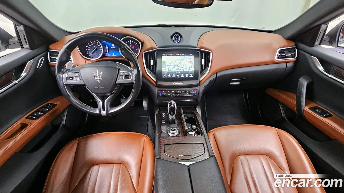 Maserati Ghibli id 1769933 из Кореи 17