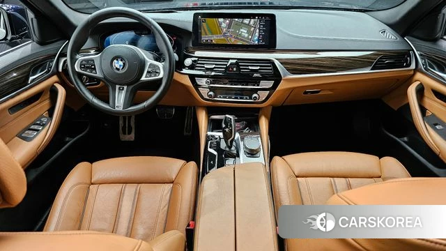 BMW 5 Series (G30) id 4550828 из Кореи 30