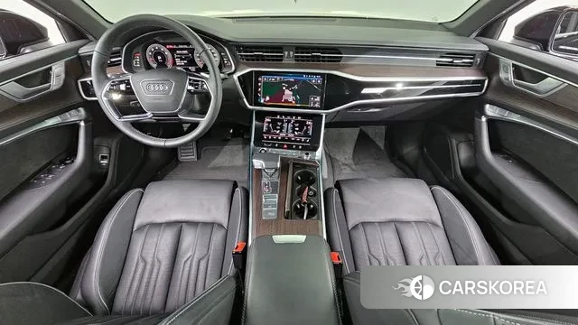 Audi A6 (C8) id 3441958 из Кореи 17