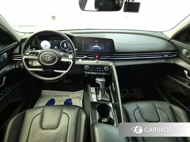 Hyundai Avante Hybrid (CN7) id 3464042 из Кореи 16