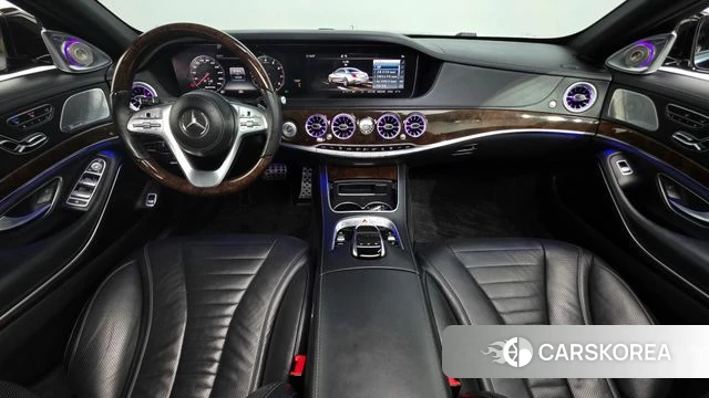 Mercedes-Benz S-Class W222 id 4882220 из Кореи 17