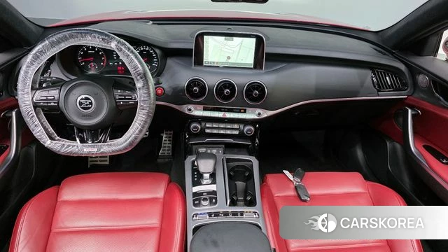 Kia Stinger id 4311025 из Кореи 31