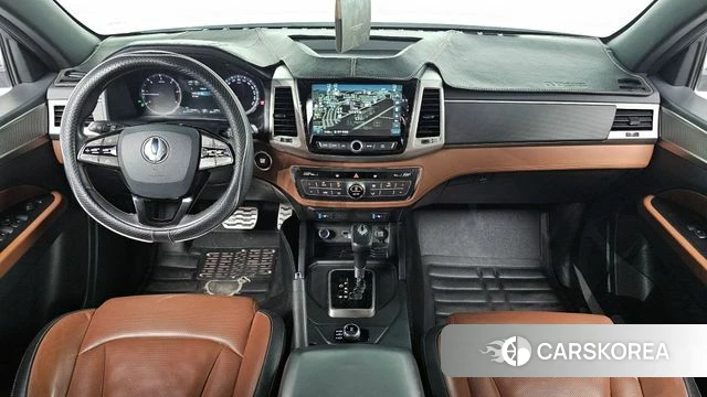 Ssangyong Rexton Sports id 4417350 из Кореи 28