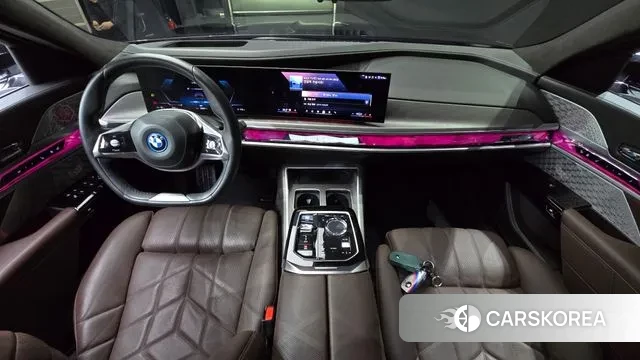 BMW i7 (G70) id 3534129 из Кореи 17