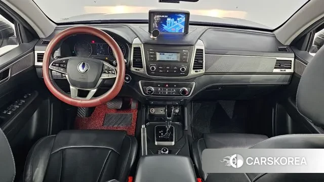 Ssangyong Rexton Sports id 3455223 из Кореи 17