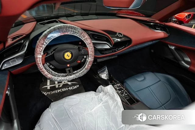 Ferrari SF90 Spider id 4315537 из Кореи 8