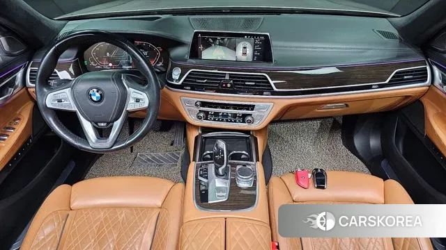 BMW 7 Series (G11) id 3219684 из Кореи 17