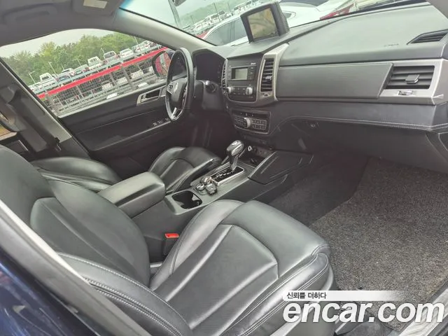 Ssangyong Rexton Sports id 2685315 из Кореи 17