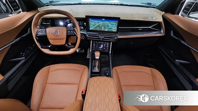 Ssangyong Torres id 3550590 из Кореи 17