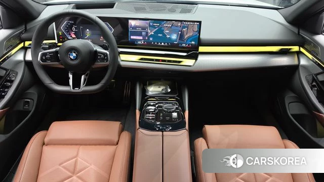 BMW 5 Series (G60) id 4710334 из Кореи 17