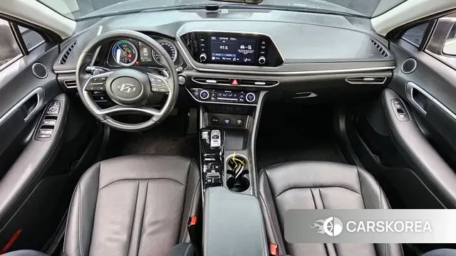 Hyundai Sonata Hybrid (DN8) id 3625842 из Кореи 17