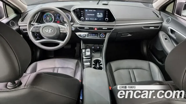 Hyundai Sonata Hybrid (DN8) id 2713093 из Кореи 17