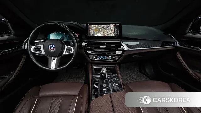 BMW 5 Series (G30) id 3022217 из Кореи 17