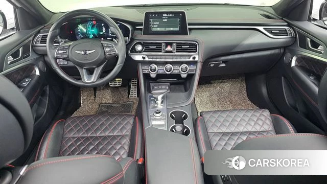 Genesis G70 id 4490342 из Кореи 29