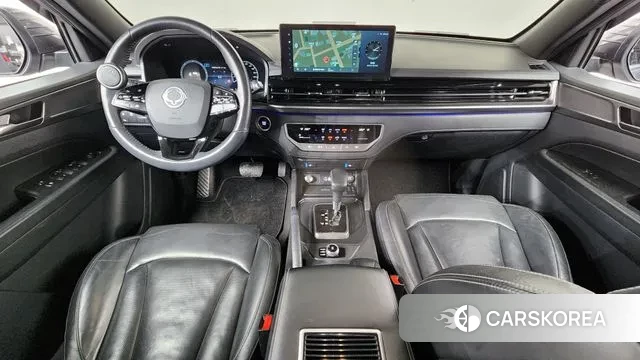 Ssangyong The New Rexton Sports Cannes id 3706751 из Кореи 17