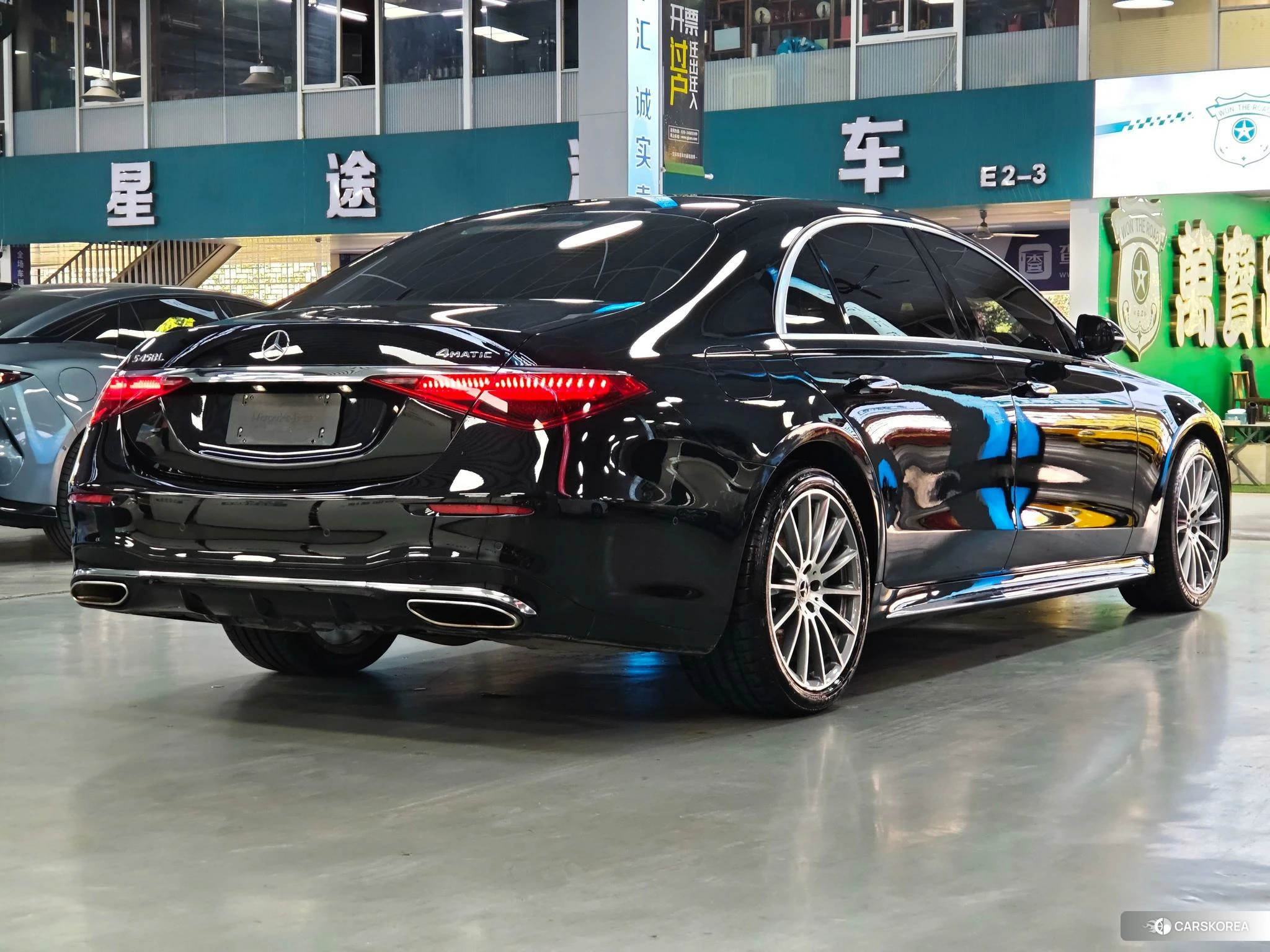 Mercedes-Benz S-class id 4474002 из Китая 30