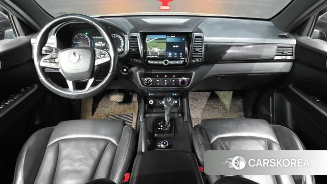 Ssangyong Rexton Sports id 4245436 из Кореи 27