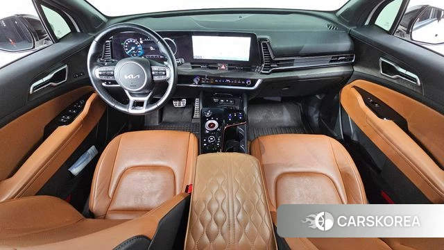 Kia Sportage 5th Generation Hybrid id 4555167 из Кореи 17