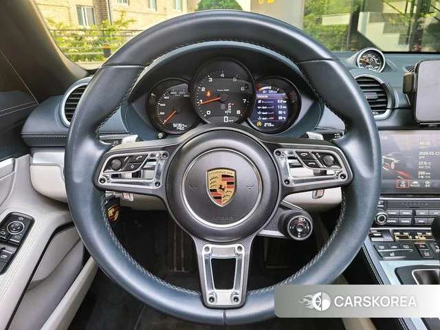Porsche 718 Boxster id 4363533 из Кореи 17