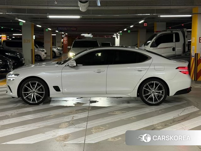 Genesis The New G70 id 4872189 из Кореи 14