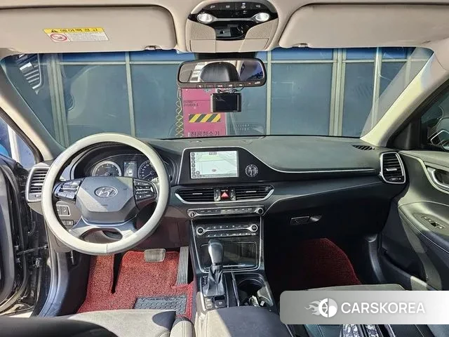 Hyundai Grandeur IG id 3021060 из Кореи 17