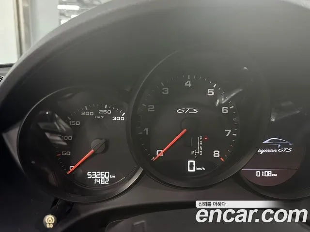 Porsche 718 Cayman id 2912791 из Кореи 7