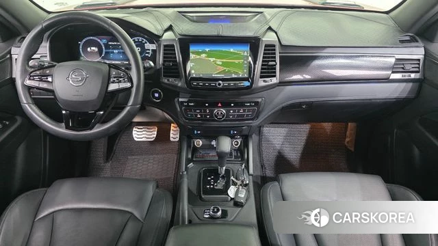 Ssangyong The New Rexton Sport id 4740794 из Кореи 29