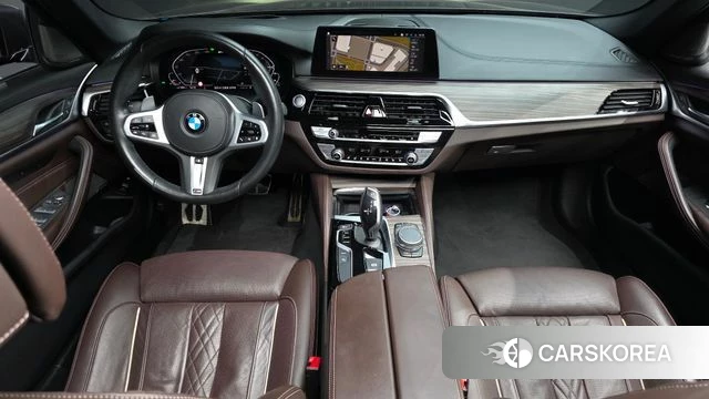 BMW 5 Series (G30) id 4396820 из Кореи 38