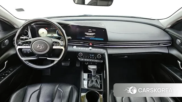 Hyundai Avante Hybrid (CN7) id 3324254 из Кореи 17