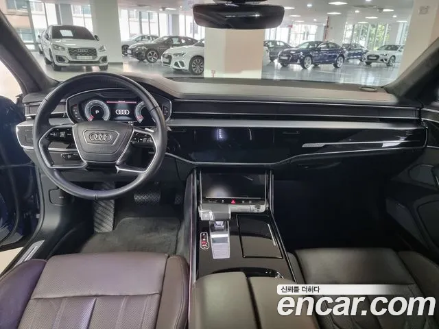 Audi A8 (D5) id 2793571 из Кореи 17